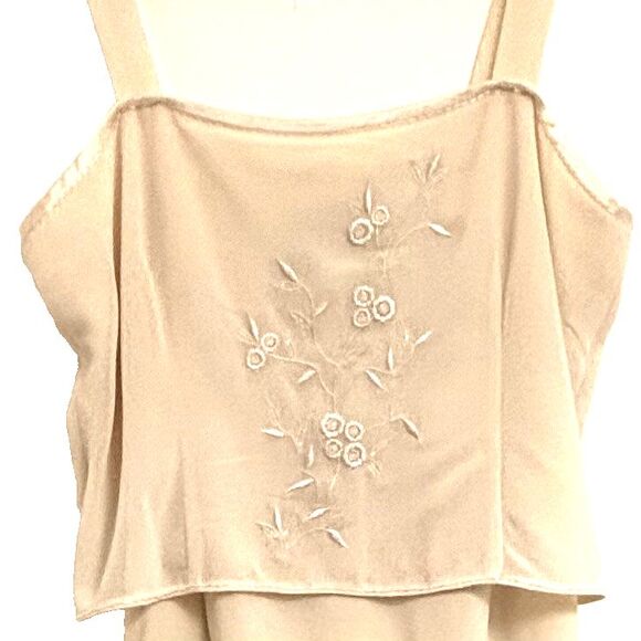 R&M Richards, Size 18, Cream, 2-Piece Dress with Jacket; Embroidered Bodice NEW! - Picture 7 of 15